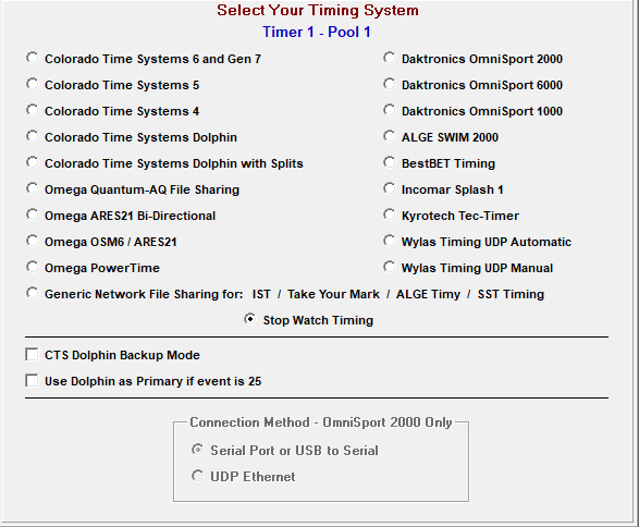 ACTIVE Hy-Tek Swimming and Track & Field