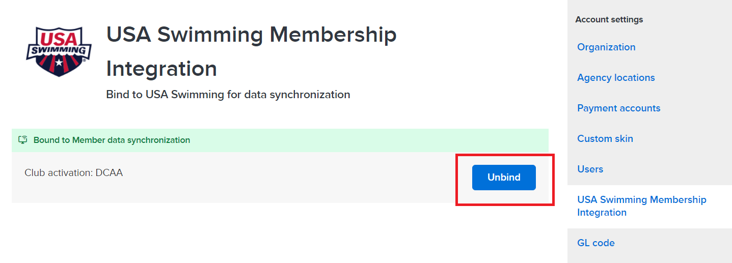 New USA Swimming Membership Integration