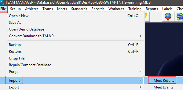 PLEASE HELP! The swim club database in the figure