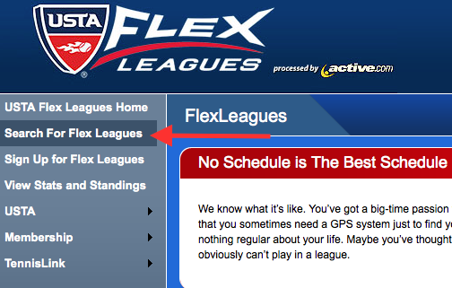 SearchForFlexLeagues