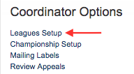 CoordinatorOptions