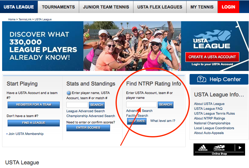 Tennis Ratings Explained -  - What rating are you?