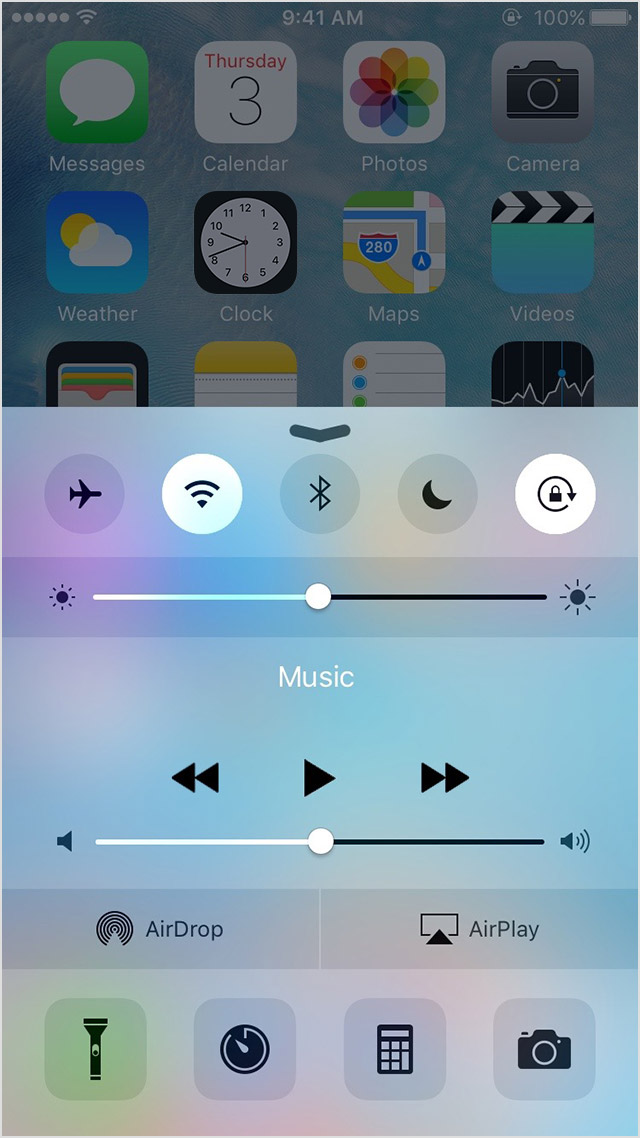 Rotate the screen on your iPhone or iPod touch - Apple Support